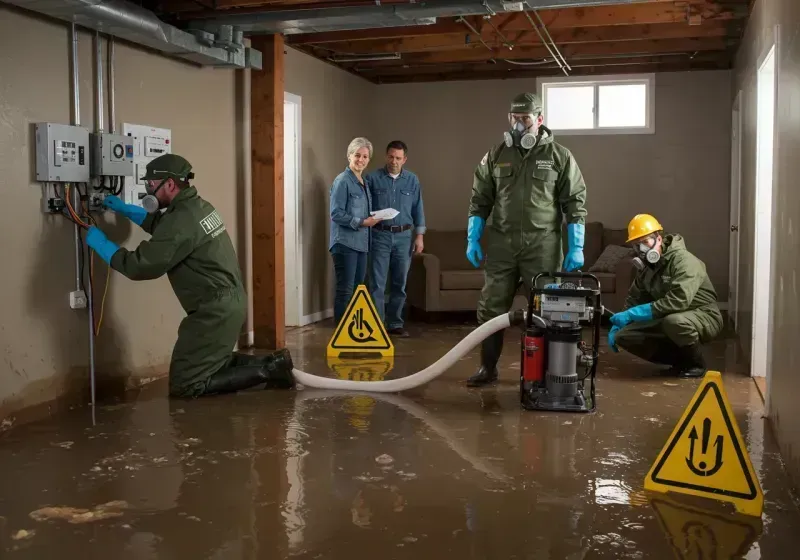 Emergency Response and Safety Protocol process in Lackland Air Force Base, TX